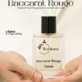 Baccarat Rouge Social Media