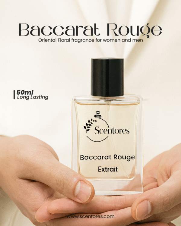 Baccarat Rouge Social Media
